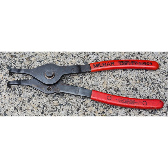 MILBAR USA External & Internal Retaining Snap Ring Pliers 5690R 8 3/4" - Picture 1 of 6